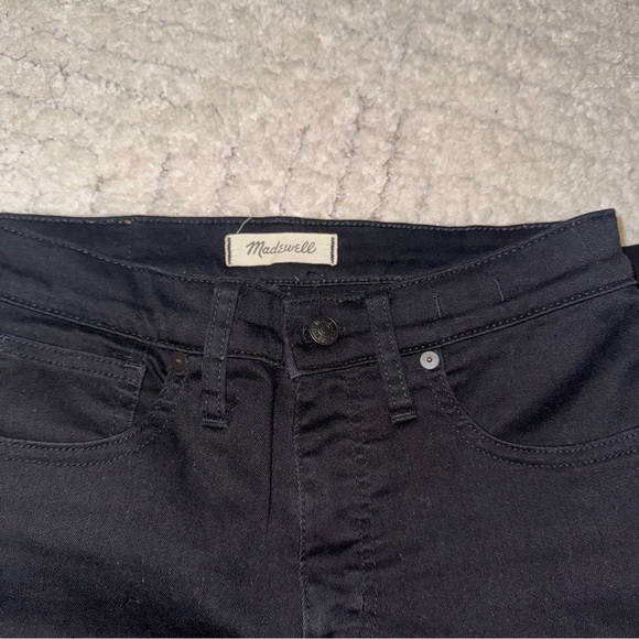 Madewell | Women’s Black 9inch High Rise Skinny Jeans - Picture 6 of 9